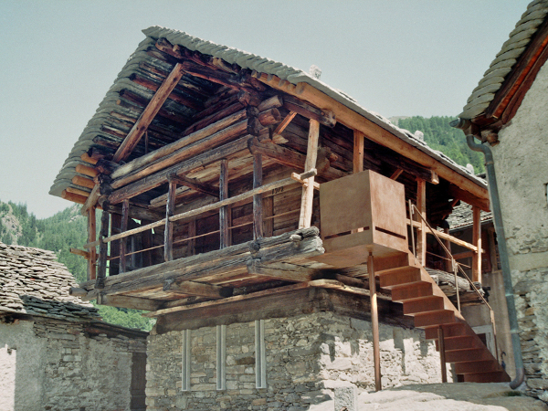 Scala in lamiera 10mm