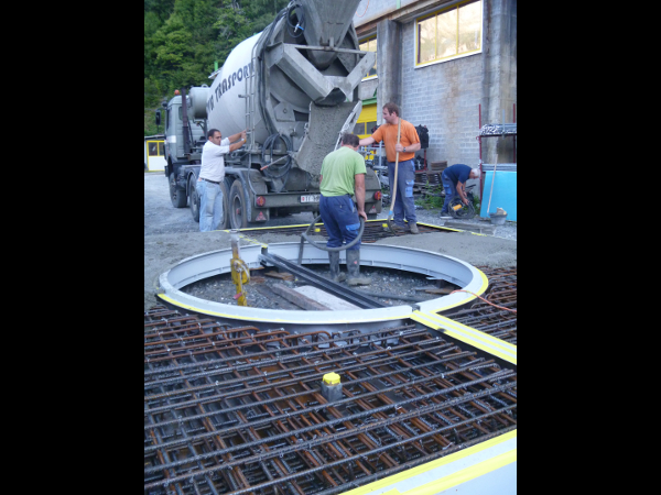 Botole stagne turbine centrale Robiei