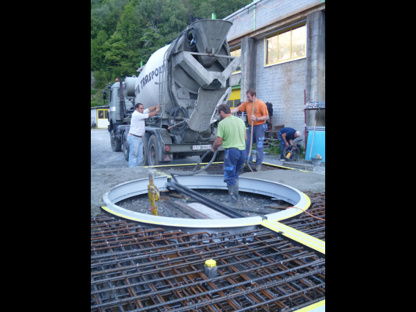 Botole stagne turbine centrale Robiei