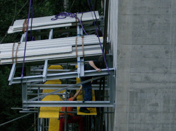 Protezione cavo traente teleferica