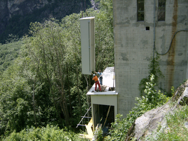 Protezione cavo traente teleferica