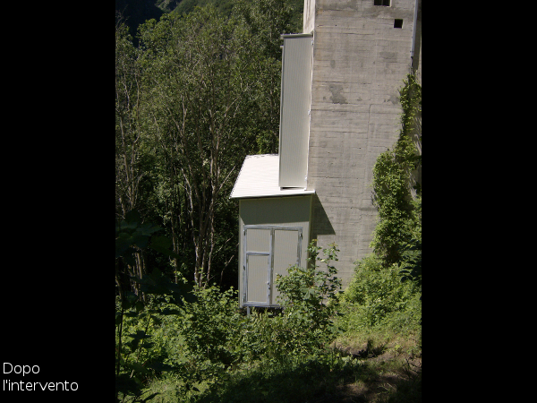 Protezione cavo traente teleferica